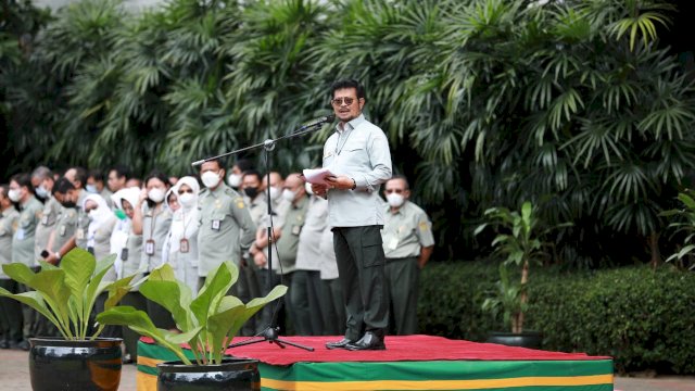 Menteri Pertanian, Syahrul Yasin Limpo