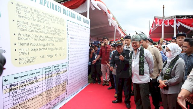 Menteri Pertanian, Syahrul Yasin Limpo 