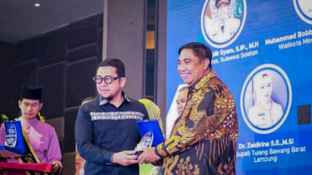 Hebat! Bupati Maros Terima 2 Penghargaan Prestisius Tingkat Nasional