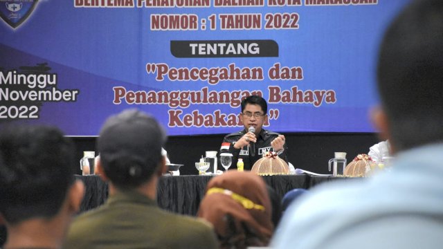 Cegah dan Tanggulangi Kebakaran di Lorong, Legislator NasDem M Yahya: Pemerintah Sudah Siapkan Damtor