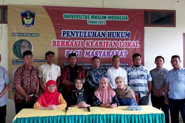 PKM Lektor UMI Makassar 2022, Sasar Desa Binaan di Takalar