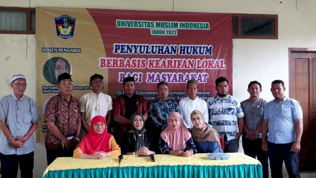 PKM Lektor UMI Makassar 2022, Sasar Desa Binaan di Takalar