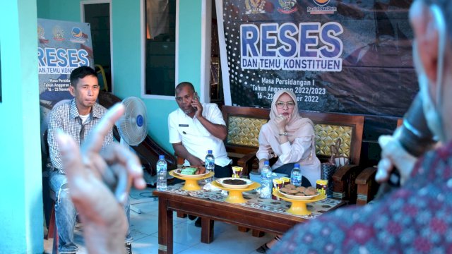 Legislator Fraksi NasDem Sulsel, Andi Rachmatika Dewi