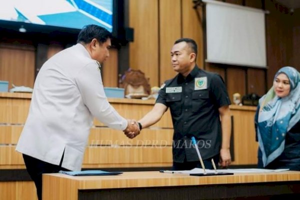 DPRD Maros Setujui Rencana Pemda Hutang Rp110 Miliar Untuk Bangun Pasar Sentral dan RS Type D