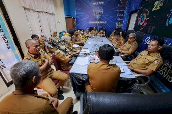 Bahas Pencegahan Stunting, Camat Alamsyah Kumpulkan Kapus se-Kecamatan Tallo