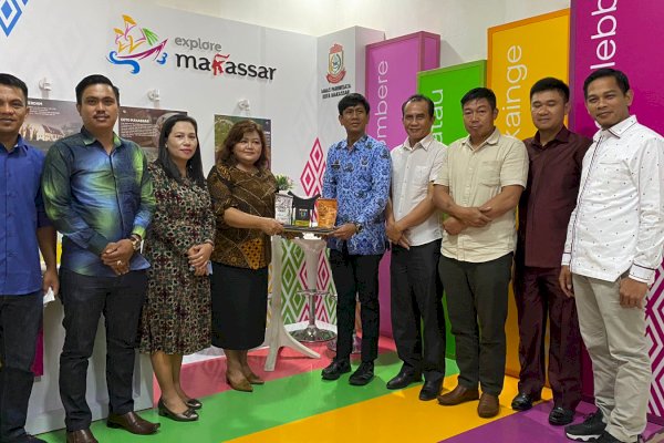 Terima Kunker DPRD Mamasa, Kabid Ekraf Zamhir: Semogah Dapat Bangun Hubungan Kerja Sama