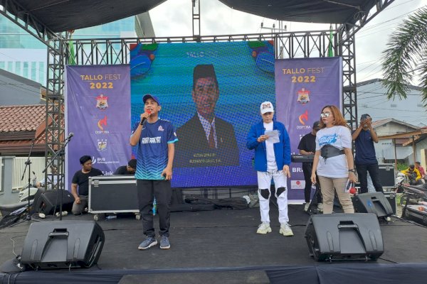 Di Tallo Fest 2022, Rudianto Lallo: Dari Tallo untuk Makassar