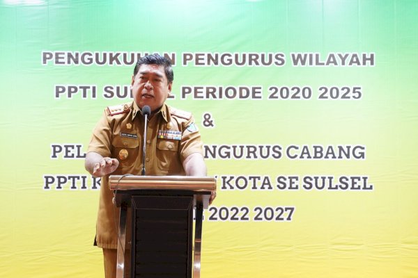 Abdul Hayat Minta PPTI Sulsel Segera Susun Program Pemberantasan TB