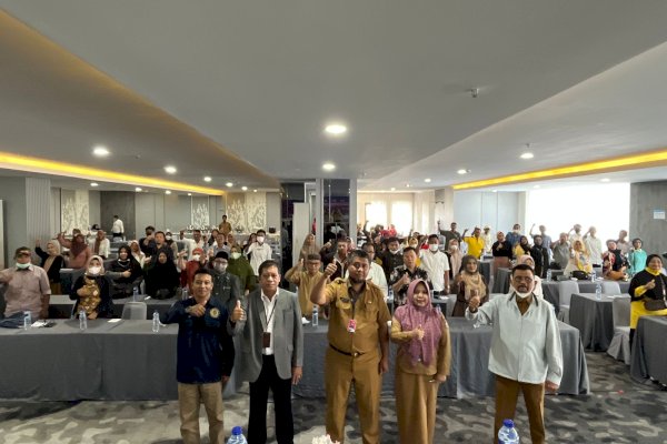 Begini Bentuk Dukungan Dispar Makassar untuk Program 10.000 Skil Training Gratis Bagi Masyarakat