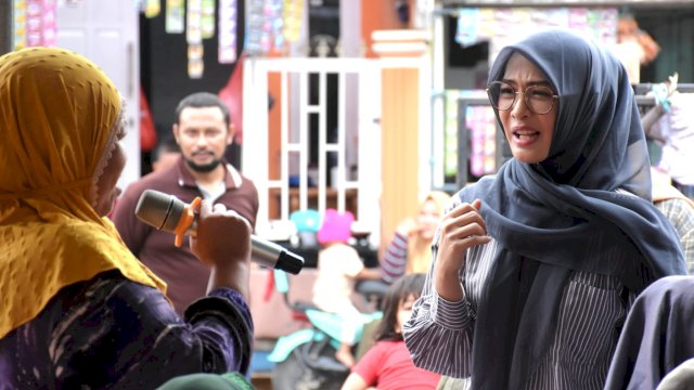 Legislator Fraksi NasDem Sulsel, Rachmatika Dewi.