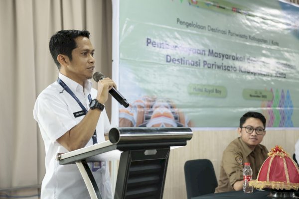 Dispar Makassar Gelar Pengelolaan Destinasi Pariwisata, Harap Terbentuk Longwis Mandiri