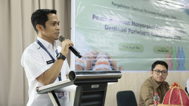 Dispar Makassar Gelar Pengelolaan Destinasi Pariwisata, Harap Terbentuk Longwis Mandiri