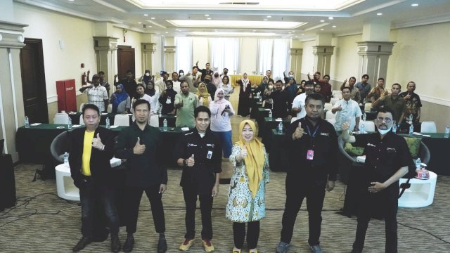 Dispar Kumpulkan 100 Orang Perwakilan Kelompok Sadar Wisata di Makassar
