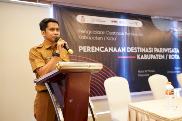 Andi Lengka Ungkap Pentingnya Wawasan Tentang Perencanaan Destinasi Pariwisata
