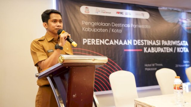 Andi Lengka Ungkap Pentingnya Wawasan Tentang Perencanaan Destinasi Pariwisata