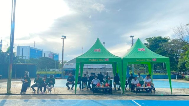 UKM Bola Basket Gelar Kompetisi Rektor UMI CUP Vol 4, Diikuti 25 Tim