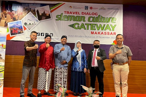 Dispar Makassar Harap Lewat Travel Dialog Dapat Buka Peluang Investasi