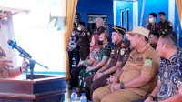 Bupati Maros HAS Chaidir Syam Hadiri Acara Peresmian Rumah Mappadeceng Restorative Justice 