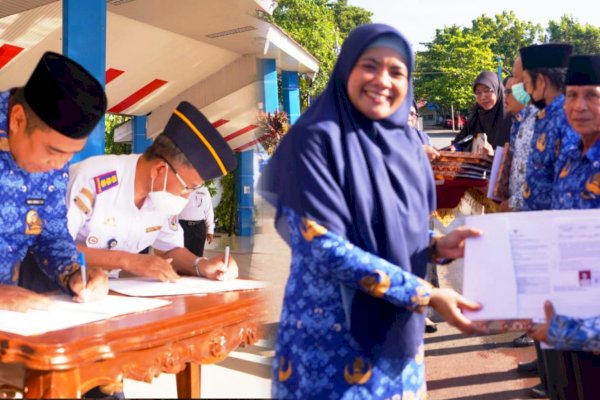 Agenda Tambahan Pada Upacara Hari Kesadaran Nasional Tingkat Kabupaten Maros