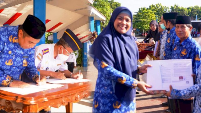 Agenda Tambahan Pada Upacara Hari Kesadaran Nasional Tingkat Kabupaten Maros