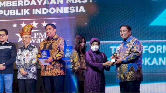 2 Penghargaan Prestisius Tingkat Nasional Diterima Bupati Maros HAS Chaidir Syam dalam Rentang Waktu Sepekan