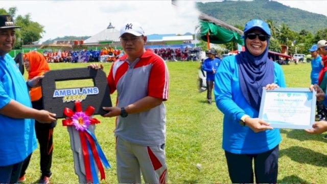 Peringatan Hari Kesehatan Nasional ke-58 Tingkat Kabupaten Maros Dipusatkan Di Camba