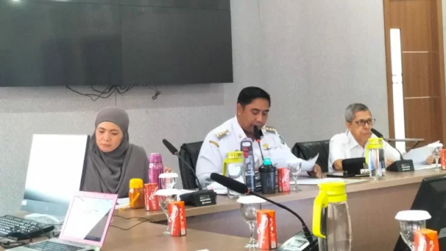 Jelang Akhir Tahun Anggaran, Pemkab Maros Rapat Evaluasi Capaian PAD