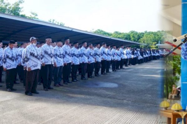 Peringatan HUT PGRI Ke-76 dan Hari Guru Nasional Tingkat Kabupaten Maros