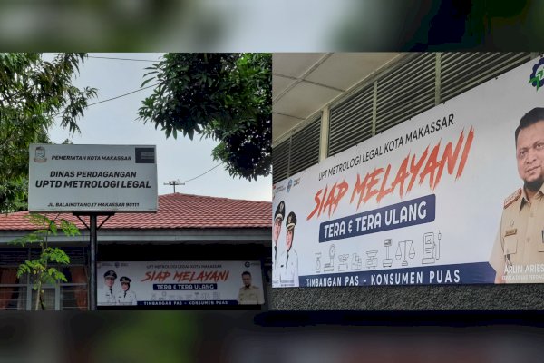 Meski Pindah Kantor, Metrologi Legal Disdag Tetap Konsisten Layani Tera-Tera Ulang