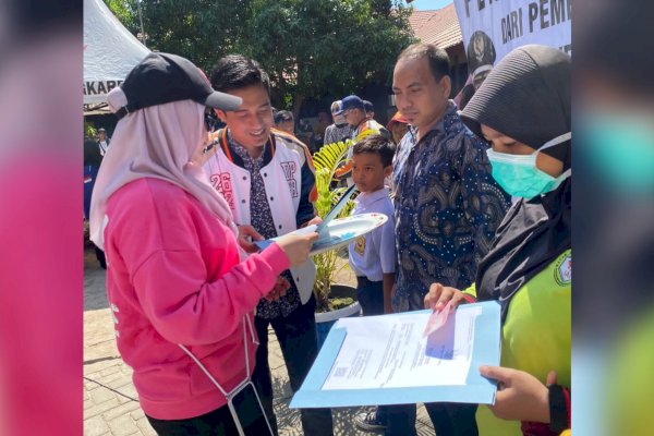 Lewat Pelayanan KIA, Dukcapil Makassar Dukung Kota Layak Anak