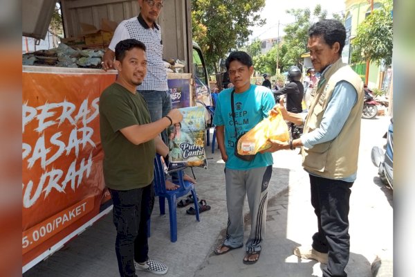 Pasar Murah Disdag Makassar Sudah Sasar Tujuh Kecamatan