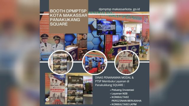 Jangan Sampai Ketinggalan! DPMPTSP Makassar Buka Layanan Pembuatan NIB di Mall Panakkukang