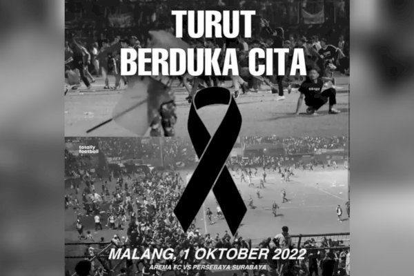 DPMPTSP Makassar Sampaikan Turut Berduka Cita Atas Tragedi Kanjuruhan Malang