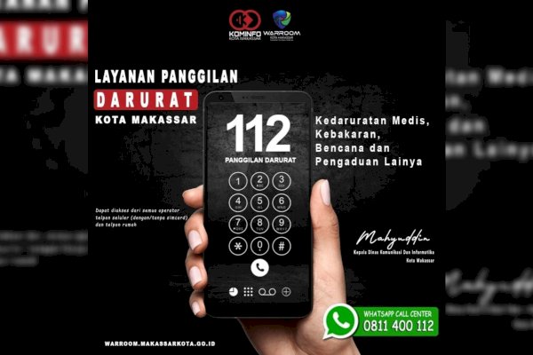 Hingga November 2022, Sebanyak 624.885 Panggilan Masuk di Call Center 112