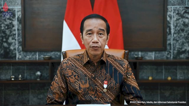 Hari Pahlawan 2022, Jokowi: Pengorbanan Pejuang Bangsa Tak Akan Sia-sia