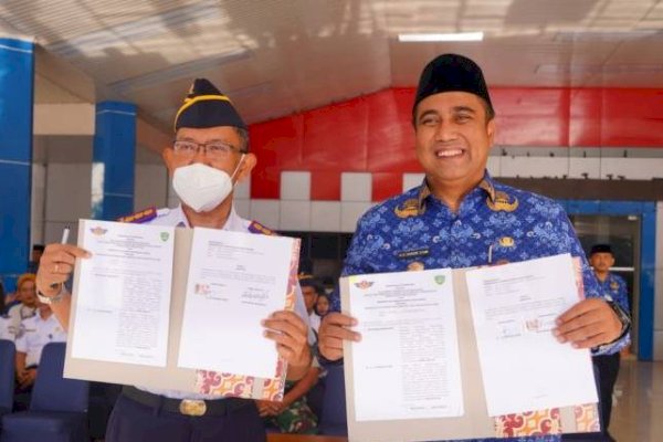 Pemkab Maros dan Poltekbang Makassar Teken MoU, Bupati : Akan Ada Kelas Khusus