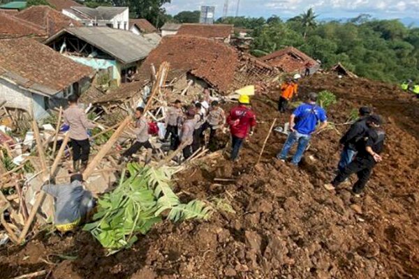 Bantuan Rp500 Ribu/Bulan untuk Korban Gempa Cianjur