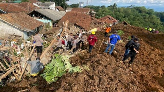 Bantuan Rp500 Ribu/Bulan untuk Korban Gempa Cianjur