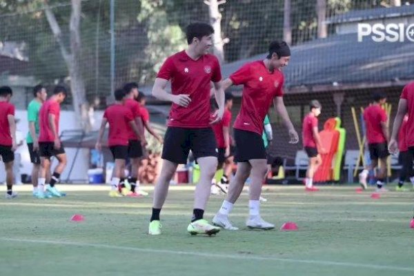 Dua Anak Shin tae-Yong Gabung Latihan Timnas U-20