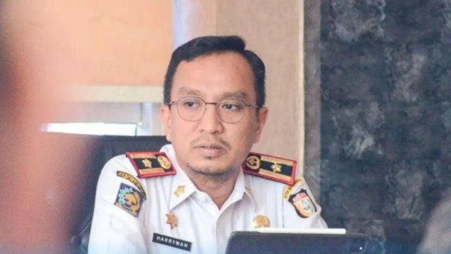 Bapenda Makassar Rapat Evaluasi Realisasi Penerimaan 2022