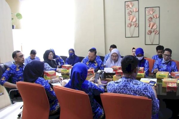 Andi Zulkifly Minta Kepala Bidang di DPMPTSP Makassar Tingkatkan Realisasi Anggaran