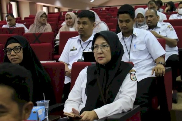 Sekretaris DPMPTSP Makassar Turut Hadiri Rakor Persiapan Rakernis Apeksi 2022