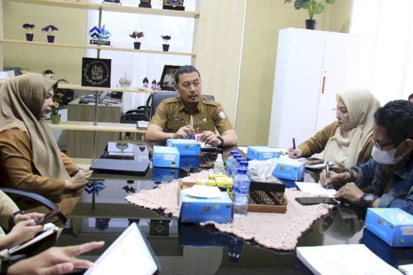 Dipimpin Zulkifly, DPMPTS Makassar Rakor Bahas Persiapan Audit Kinerja dari BPK