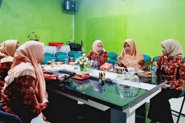 DWP Disdukcapil Makassar Laksanakan Monitoring-Evaluasi Pengorganisasian