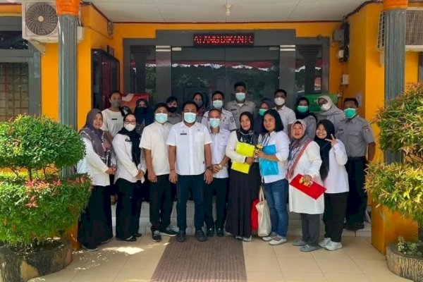 Berada di Kecamatan Manggala, Tim penilai Disuguhkan Kue Tradisional