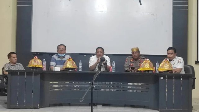 Bahas Perbaikan Jalan Antang, Camat Fadly Gelar Rakor Bersama Warga