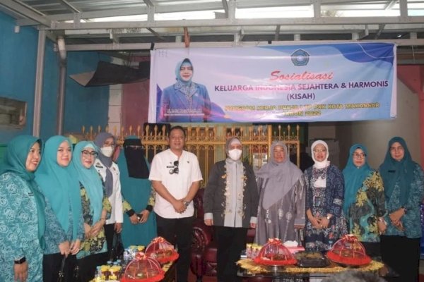 Bertempat di Manggal, Indira Yusuf Kumpulkan Lima Ketua PKK Kecamatan