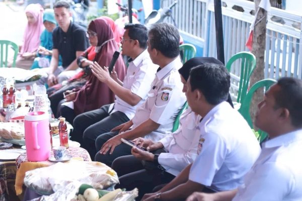 Camat Benyamin Apresiasi Longwis Mutiara Lorient Kelurahan Sudiang Raya