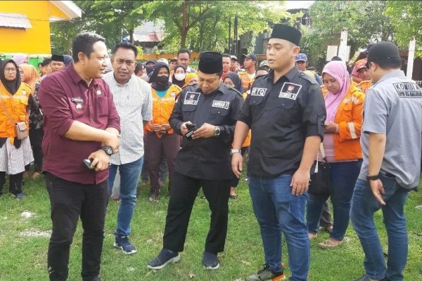 Cek Kinerja Laskar Pelangi, Komisi A DPRD Makassar Kunjungi Kecamatan Manggala