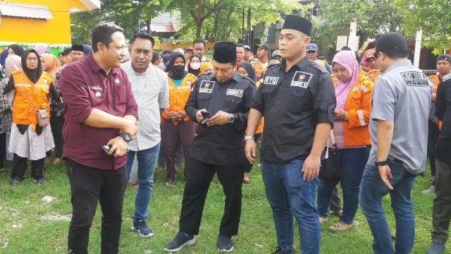 Cek Kinerja Laskar Pelangi, Komisi A DPRD Makassar Kunjungi Kecamatan Manggala